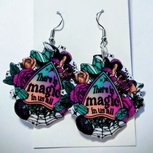 Colorful Magic Statement Earrings